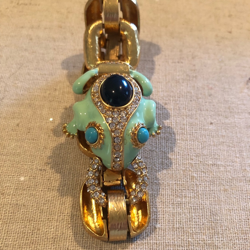 J.Crew Frog Bracelet